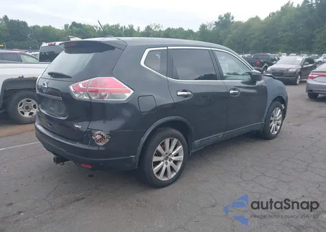 2015 Nissan Rogue S z USA, uszkodzony, nr VIN KNMAT2MV0FP591038